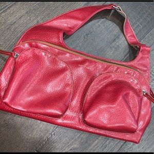 Matt & Nat Red Shoulder Bag